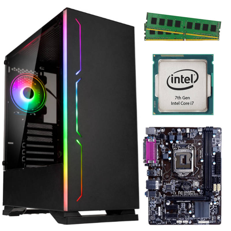 i7 7th, 32GB RAM, 1TB SSD Desktop Computer