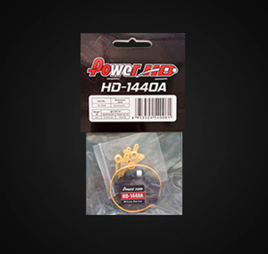 Power HD Micro Servo HD-1440A - 0.10kg
