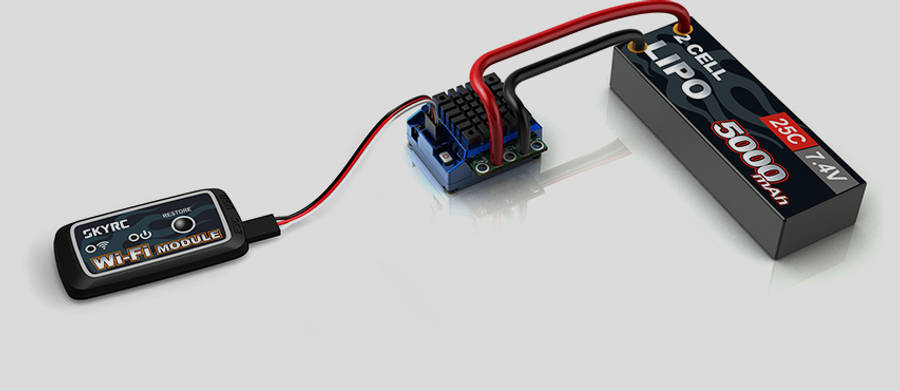 SkyRC - Wi-Fi Module ("SK-600075") - 0.20kg