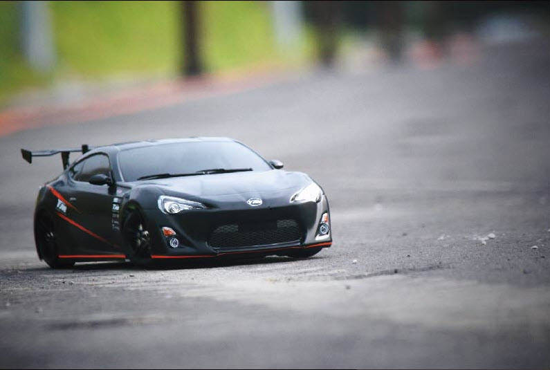 K-Factory Toyota 86 Touring Car Body (Clear,190mm) - Team Magic - The Power Of Team Magic 3kg