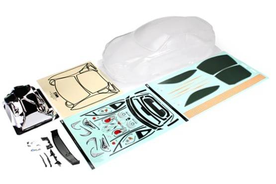K-Factory Toyota 86 Touring Car Body (Clear,190mm) - Team Magic - The Power Of Team Magic 3kg