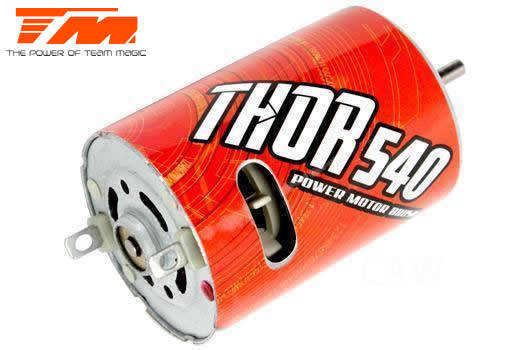 TeamMagic - E4D MF Drift Car Silver Ver. RTR-GTR - 5kg