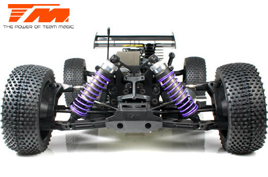 TeamMagic - 1/8 M8JR RTR Gas Buggy - 4kg