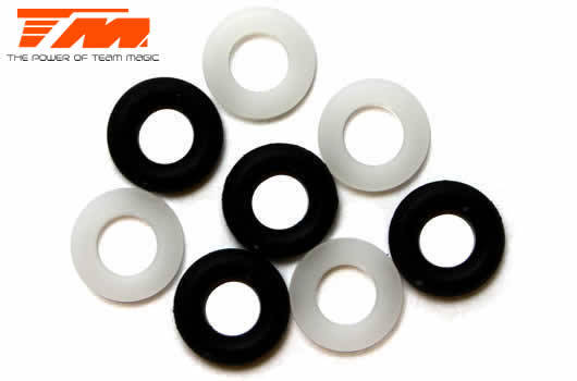 Replacement Part - M8JS/JR - Shock O-ring and Washer (4 pcs) - 560192 - 0.10kg