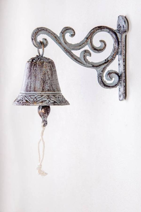 Big Doorbell Antique Grey