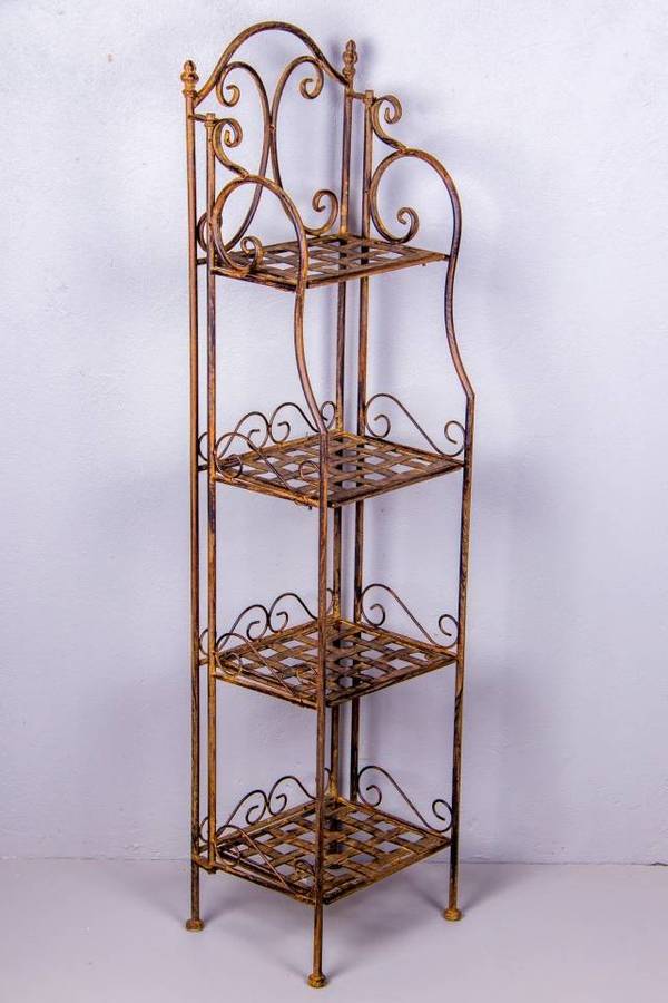 Narrow Rack Weave Brown