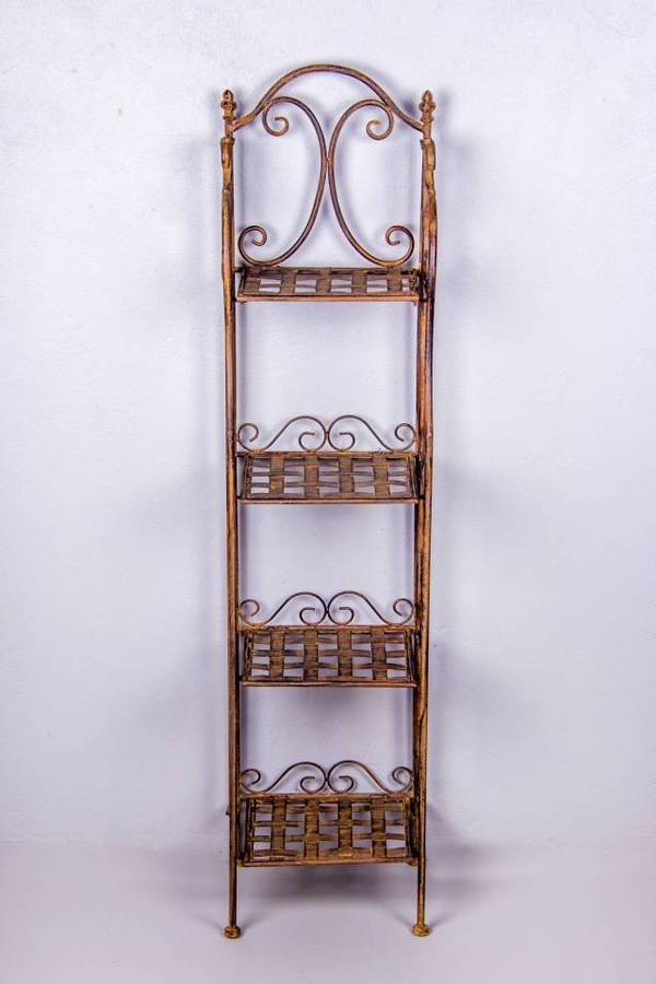 Narrow Rack Weave Brown