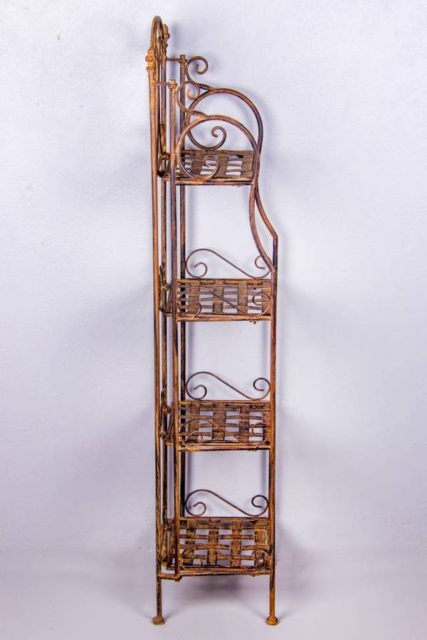 Narrow Rack Weave Brown