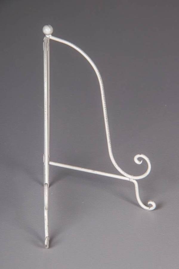 Picture / Book Stand Antique White