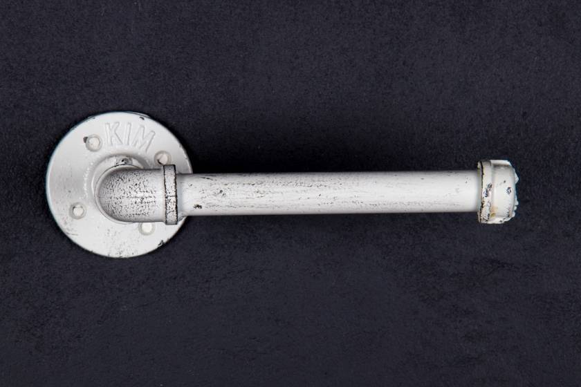 Wall Mounted Toilet Roll Holder Antique White