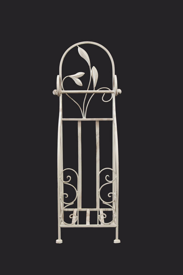 Toilet Roll Stand Antique White