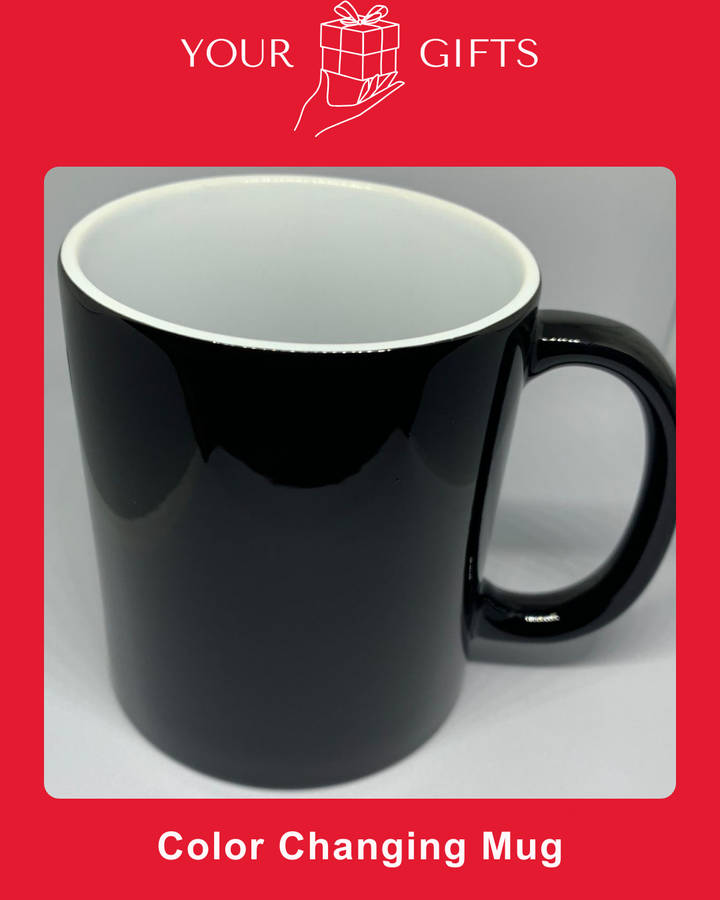 Color Changing Magic Mug