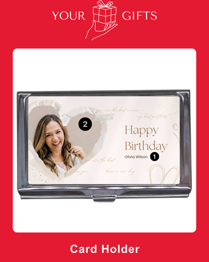 Birthday Card Holder