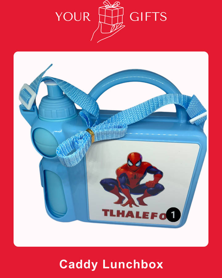 Spiderman Kids Lunchbox
