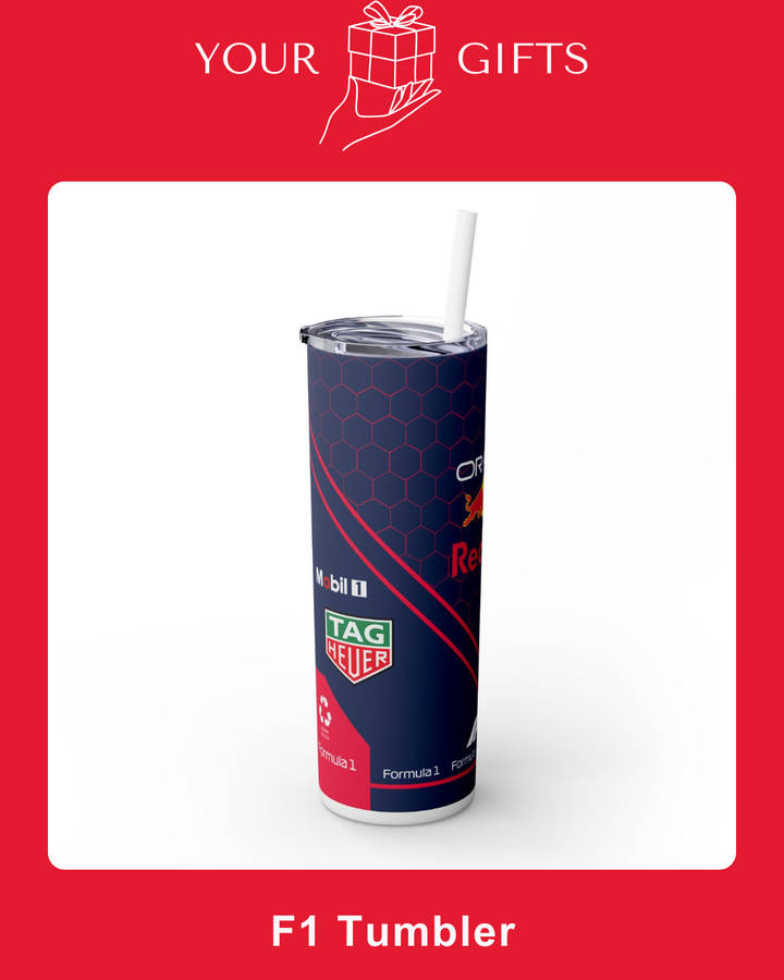 F1 Red bull Tumbler