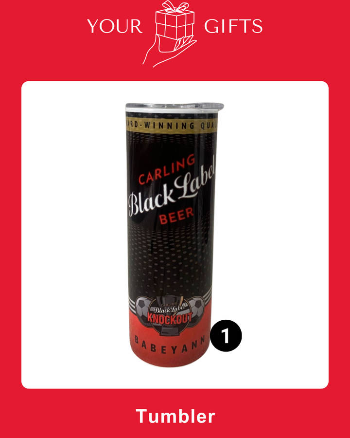 Black Label Tumbler