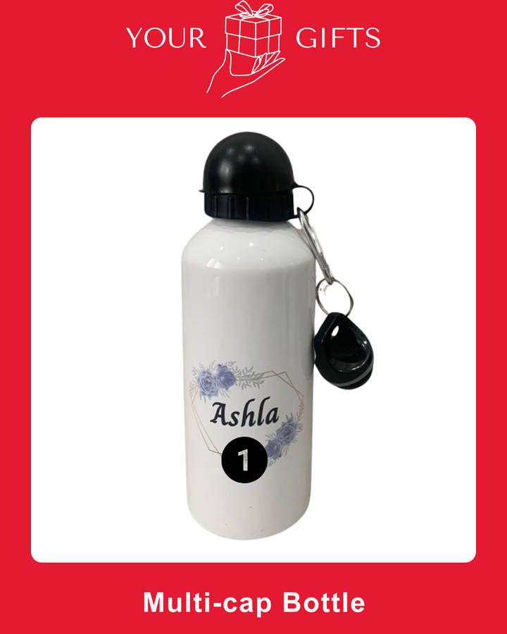 Custom Multi-cap Bottle