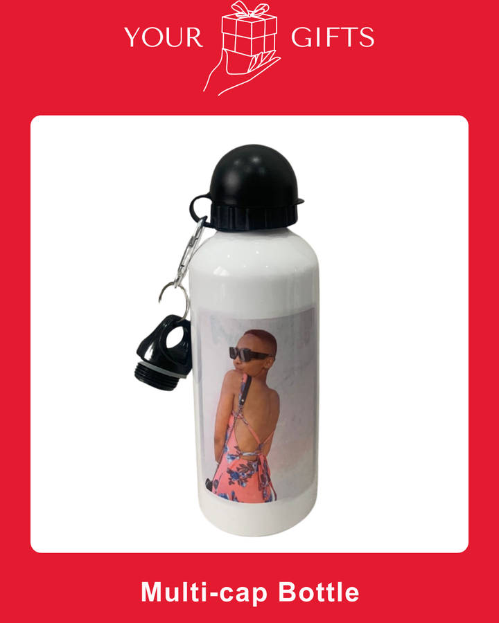 Custom Multi-cap Bottle
