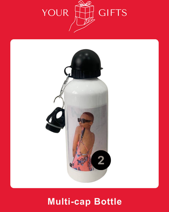 Custom Multi-cap Bottle