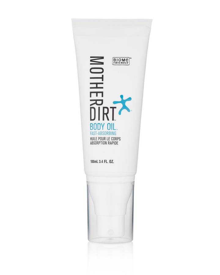 Mother Dirt Hydrating Body Oil, Fast-Absorbing, Preservative Free, 100ml