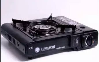 Portable Gas Stove Self-ignition with a Carry Case