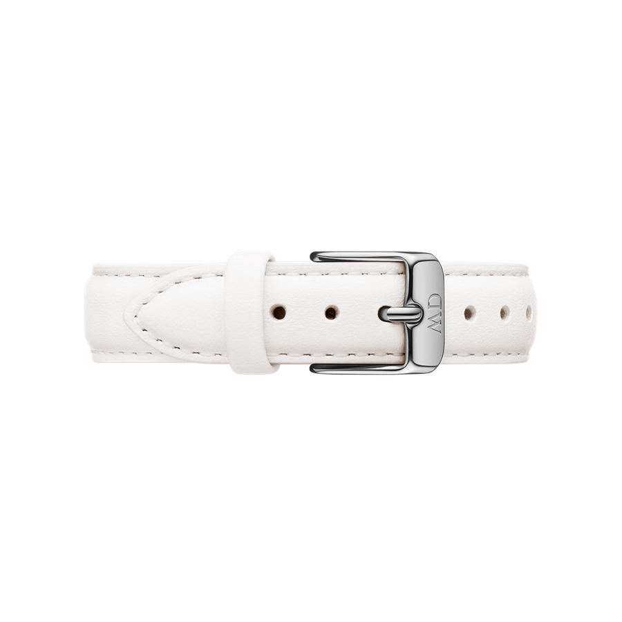 Daniel Wellington Women's Watch - Bondi White Leather (DW00100286)