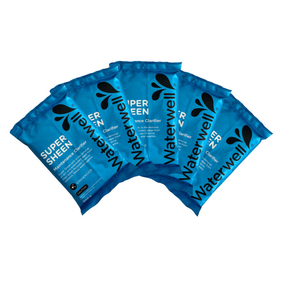 WATERWELL - SUPER SHEEN SACHETS