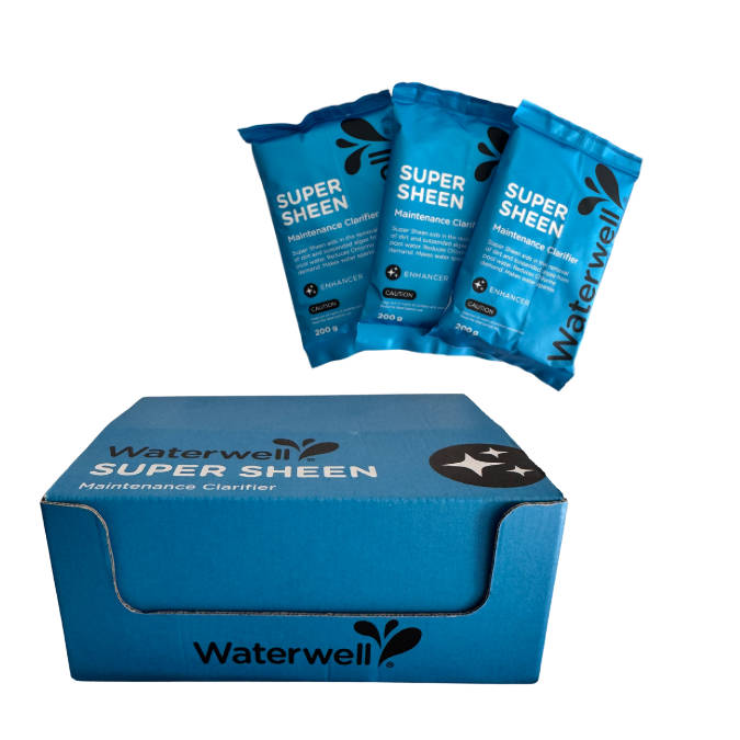 WATERWELL - SUPER SHEEN SACHETS