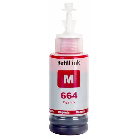 Epson T664 Refill Ink (100ml) - Print-Tank Brand