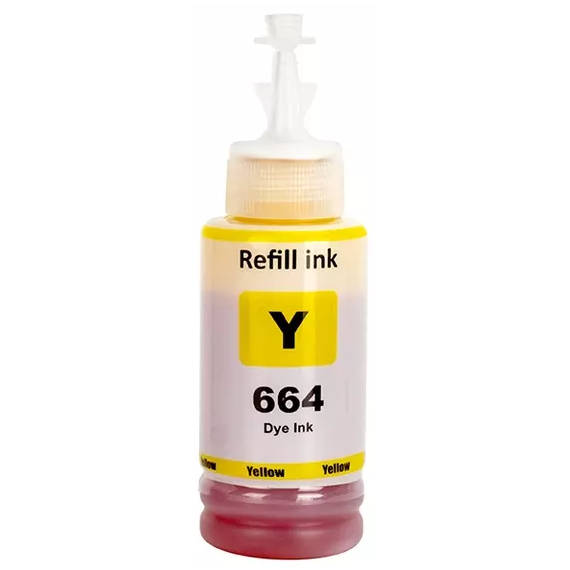 Epson T664 Refill Ink (100ml) - Print-Tank Brand
