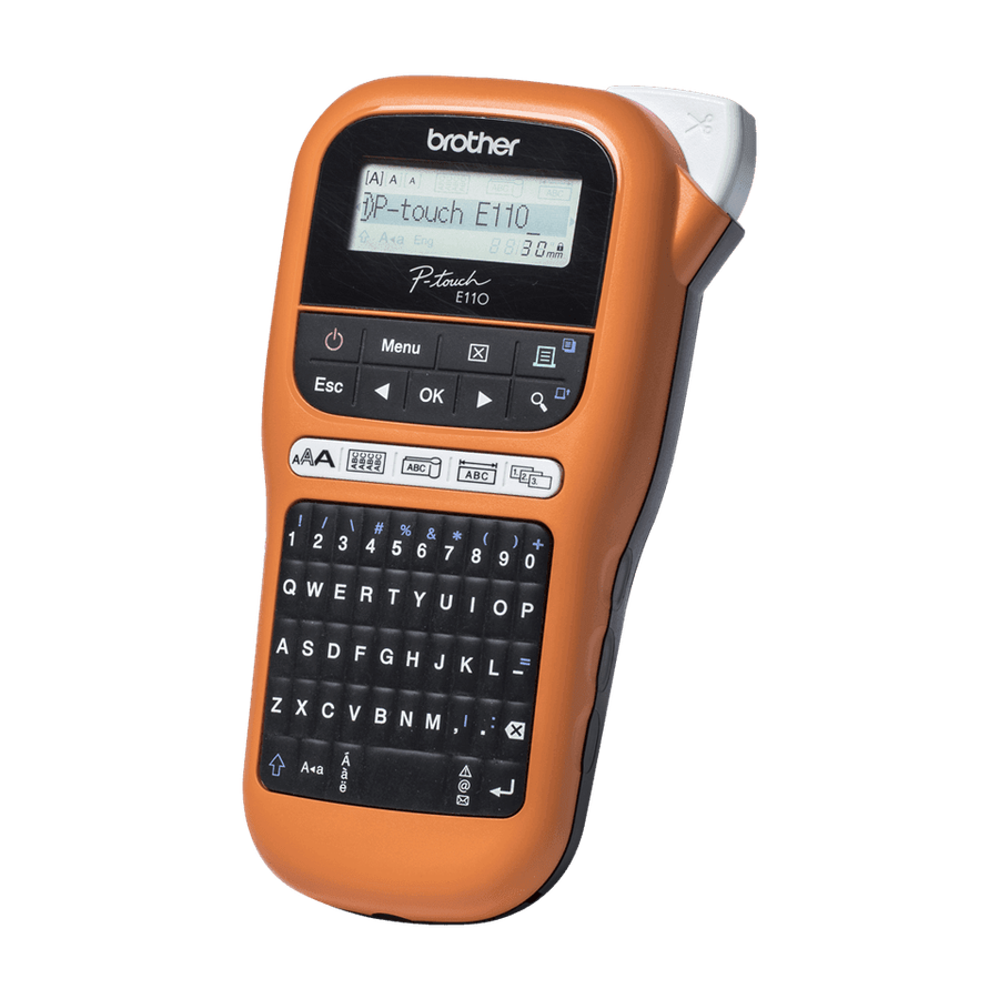 Brother PT-E100VP Industrial Label Printer (6-12mm TZe)