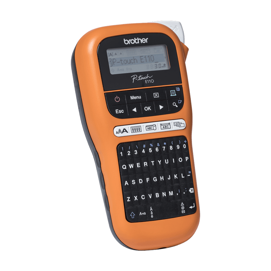 Brother PT-E100VP Industrial Label Printer (6-12mm TZe)