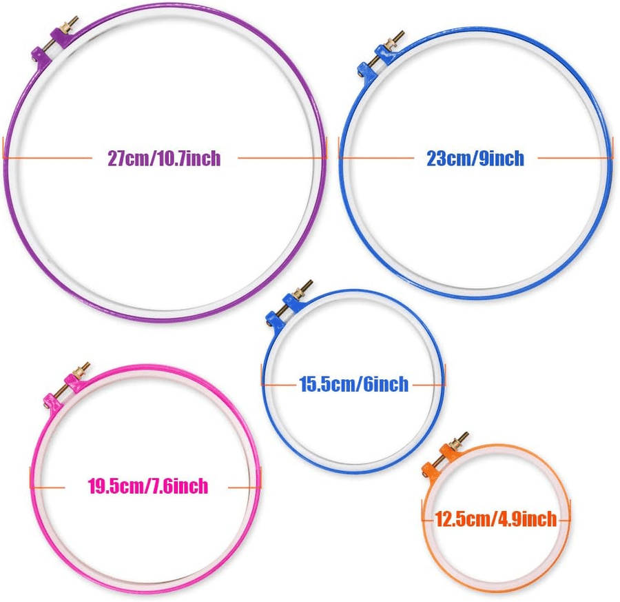Embroidery Hoops- individual sizes