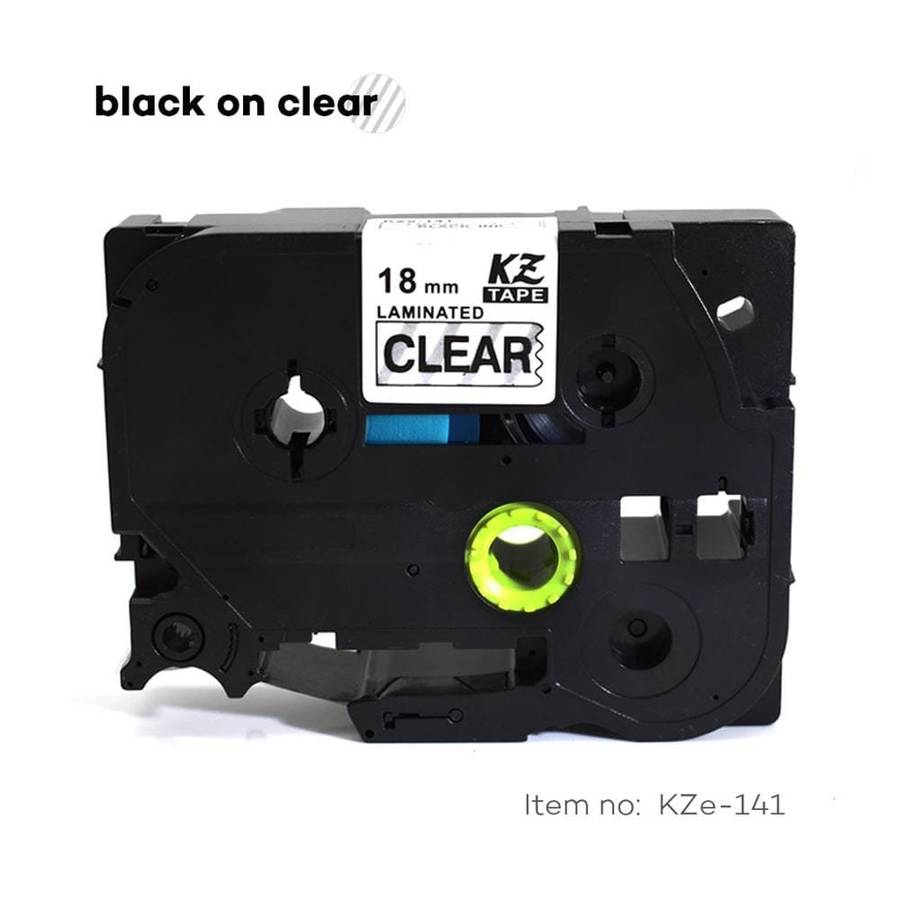 Brother Compatible TZe Label Tape  18mm x 8m