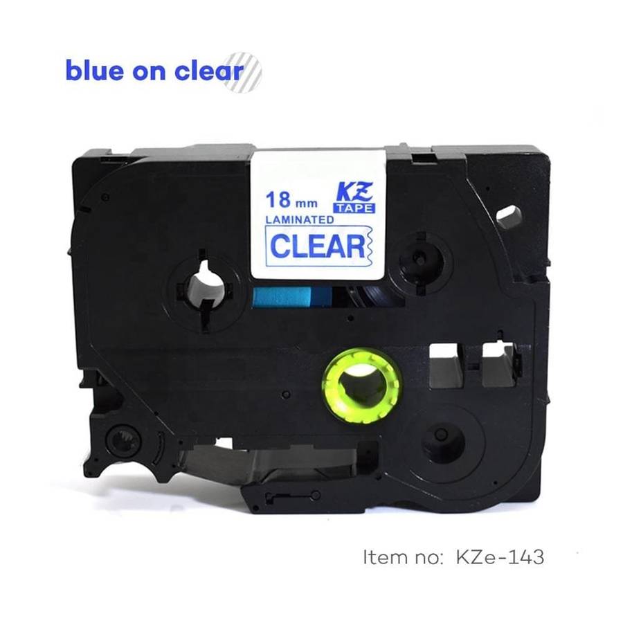 Brother Compatible TZe Label Tape  18mm x 8m