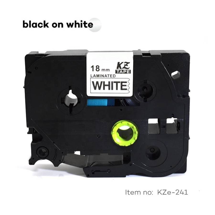 Brother Compatible TZe Label Tape  18mm x 8m