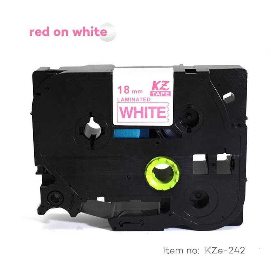 Brother Compatible TZe Label Tape  18mm x 8m