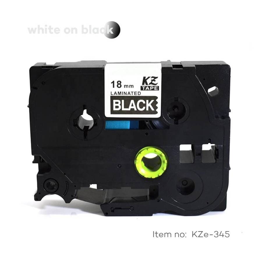 Brother Compatible TZe Label Tape  18mm x 8m