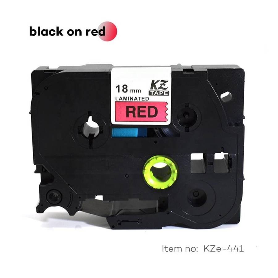 Brother Compatible TZe Label Tape  18mm x 8m