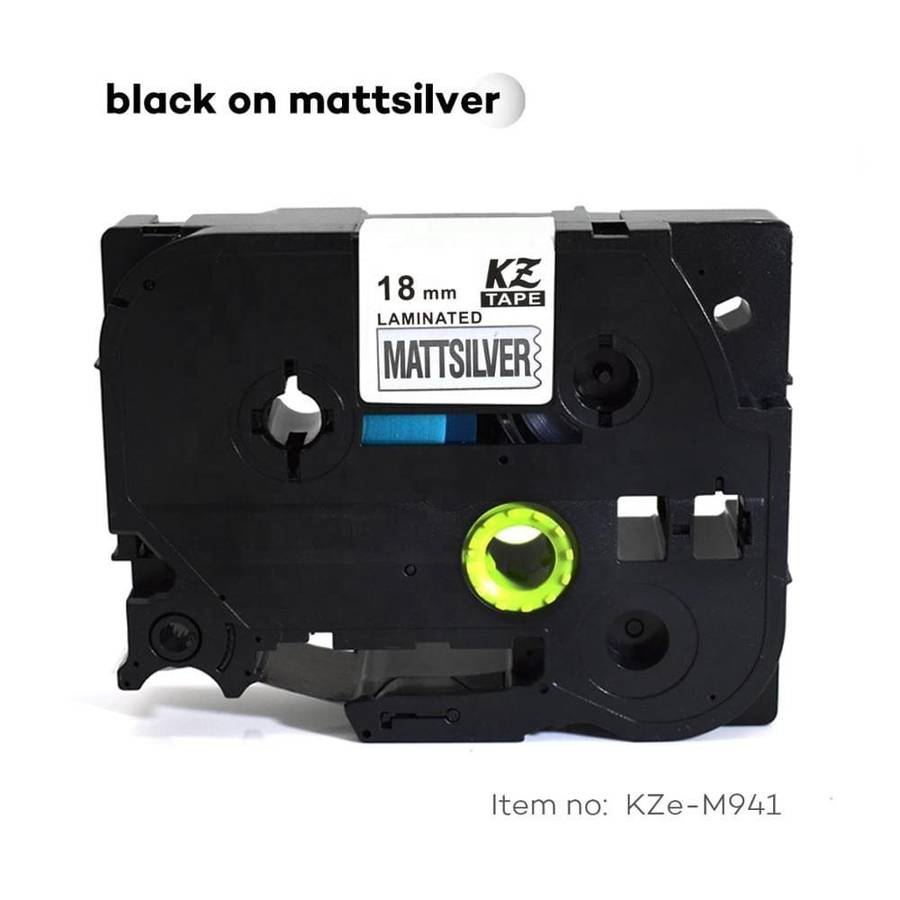 Brother Compatible TZe Label Tape  18mm x 8m