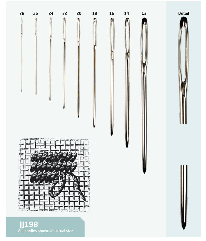 John James Tapestry Needles
