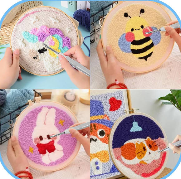 Hand Needle Punch Kit