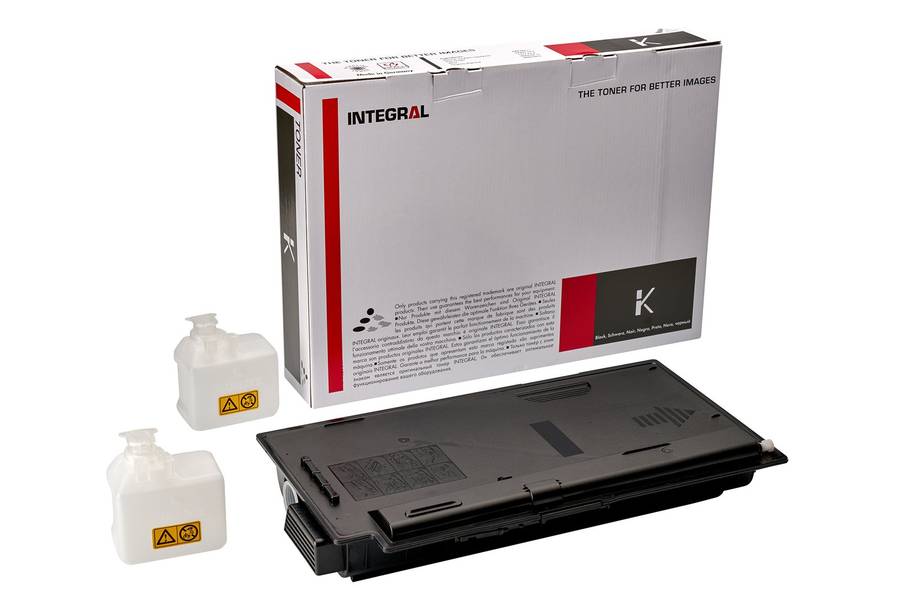 Kyocera TK7125 Black Toner - Integral Brand