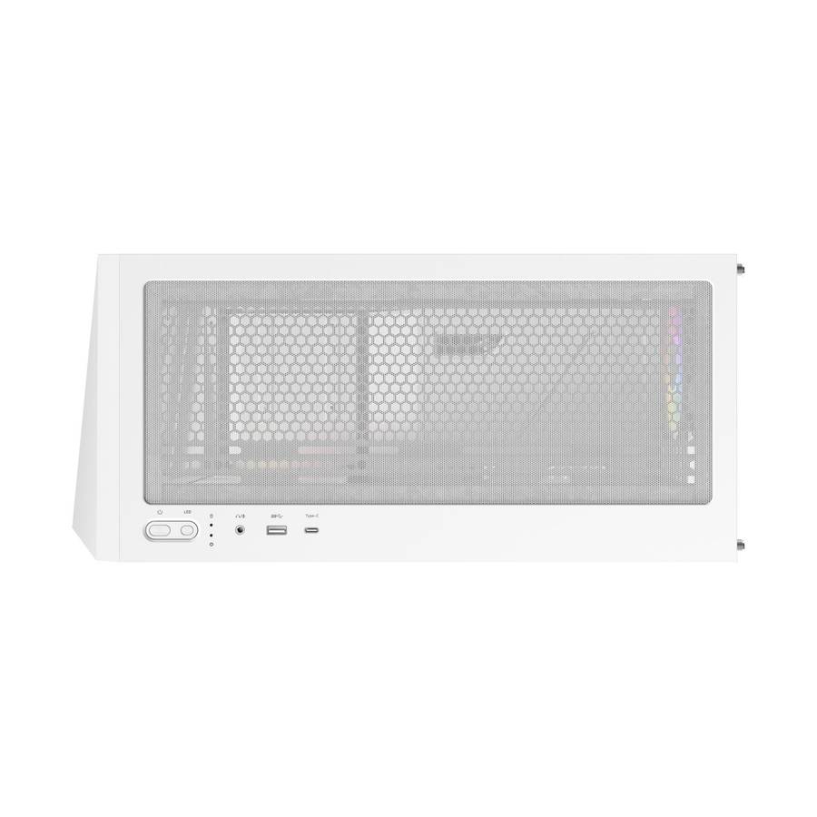 Antec C3 ARGB ATX | Micro-ATX | ITX ARGB Mid-Tower Gaming Chassis &#x2013; White
