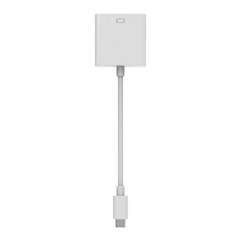 Gizzu 1080P Type-C to VGA Adapter Poly