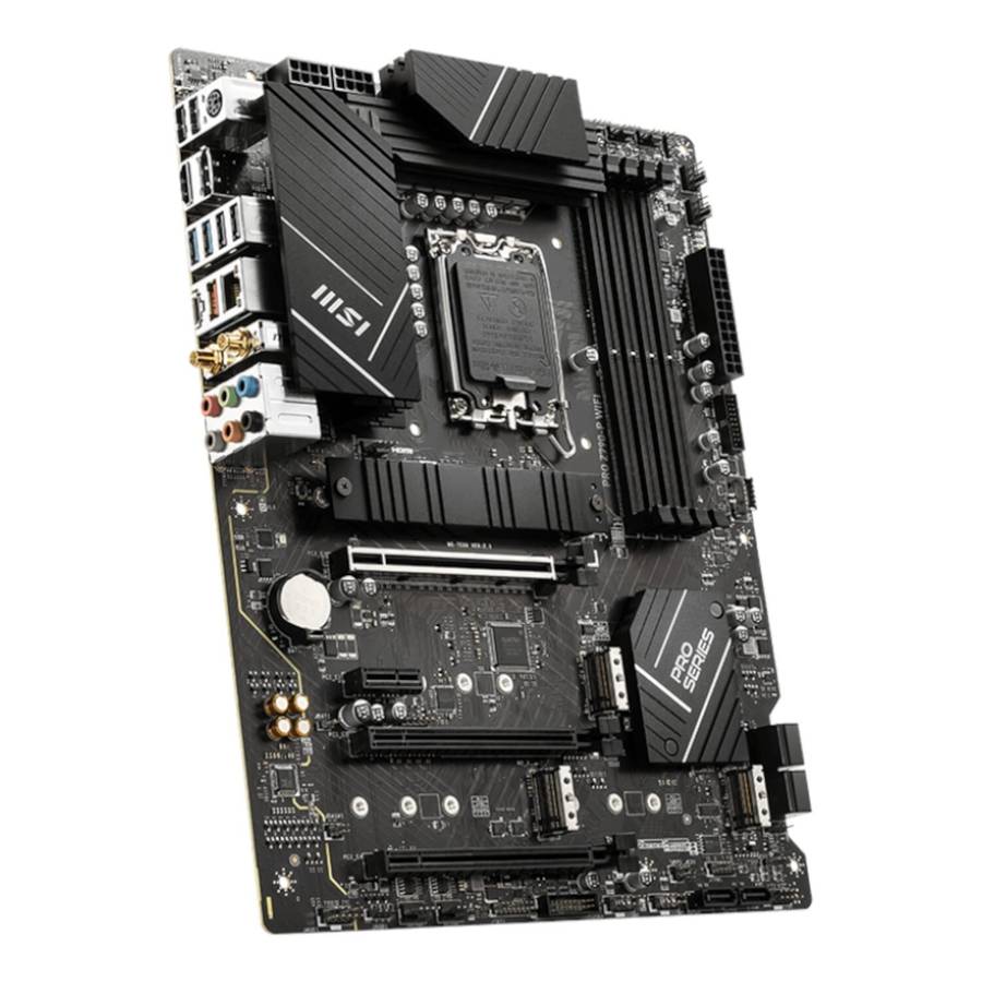 MSI PRO Z790-P WIFI Motherboard – Intel Z790, Wi-Fi 6E, DDR5, ATX