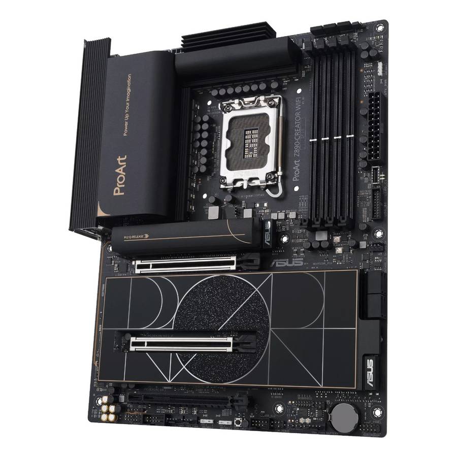 Asus ProArt Z890-Creator WiFi Intel LGA1851 ATX Motherboard