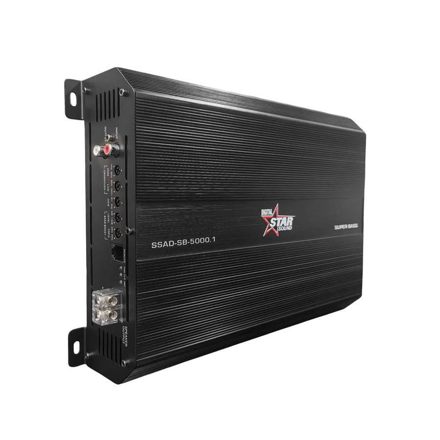 STARSOUND SSAD-SB-5000.1 Super Bass Monoblock Amplifier - 5000W RMS