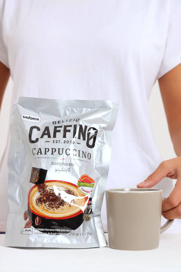 Coffee, Tea & Hot Drinks - Delizio Caffino Cappuccino 10 Sachets