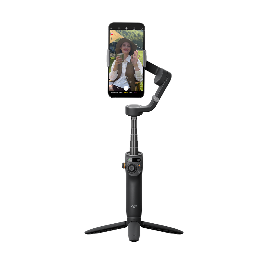 Stabilisers & Dollies - DJI Osmo Mobile 6 was sold for 1,999.00 on